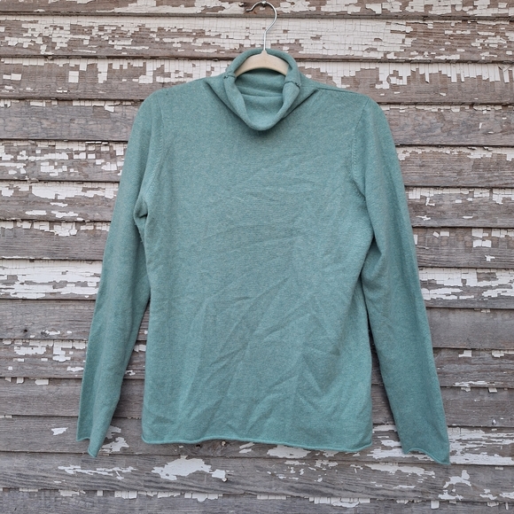 Margaret O'leary 100% cashmere sweater Size Large - Picture 1 of 5